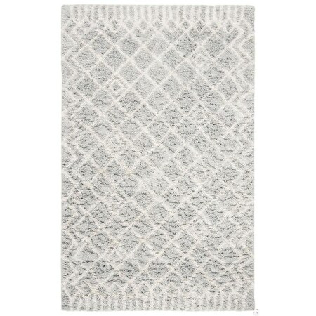 Safavieh 2 ft. 3 in. x 8 ft. Runner Casablanca Hand Tufted RugBlue & Ivory CSB894B-28